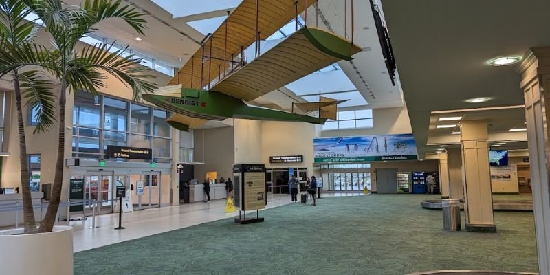 Sun Country Airlines PIE Terminal
