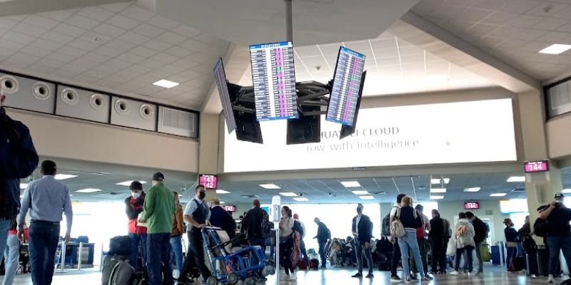 Sun Country Airlines PTY Terminal
