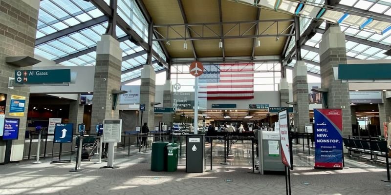 Sun Country Airlines PVD Terminal
