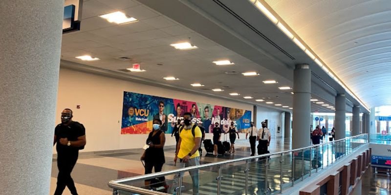 Sun Country Airlines RIC Terminal