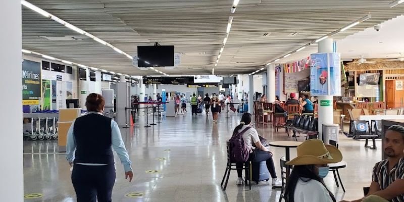 Sun Country Airlines RTB Terminal