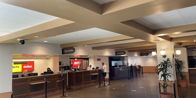 Sun Country Airlines SBA Terminal