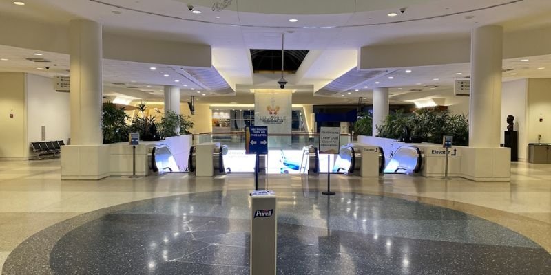 Sun Country Airlines SDF Terminal