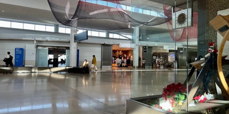 Sun Country Airlines SFO Terminal