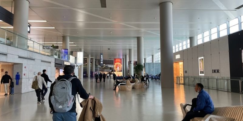 Sun Country Airlines SHA Terminal
