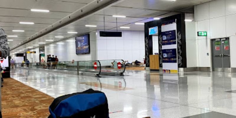 Sun Country Airlines SHJ Terminal