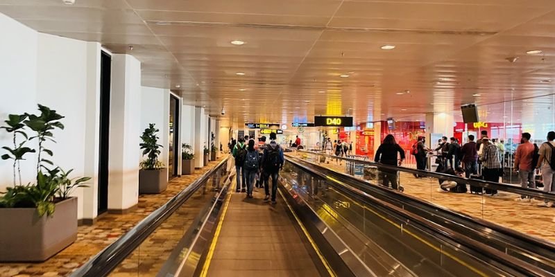 Sun Country Airlines SIN Terminal