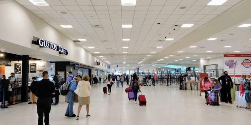 Sun Country Airlines SJU Terminal