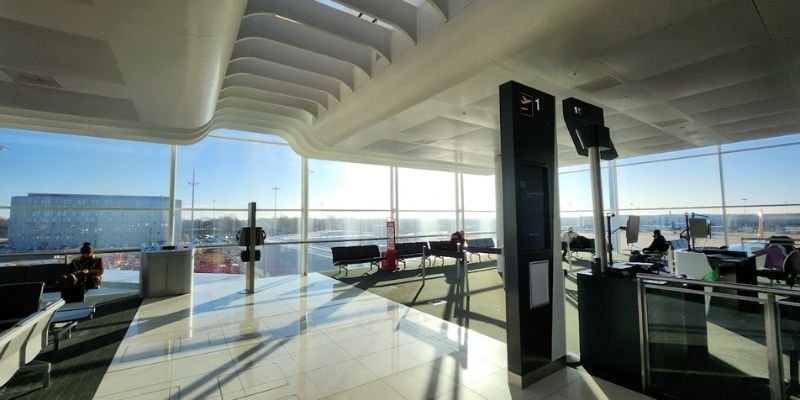 Sun Country Airlines STN Terminal