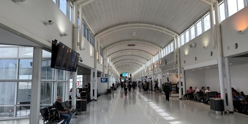 Sun Country Airlines SYD Terminal