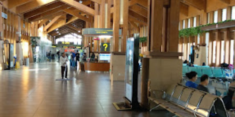 Sun Country Airlines SYX Terminal