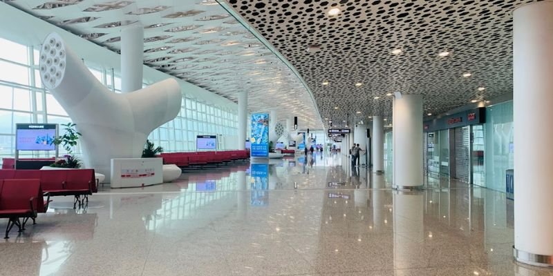Sun Country Airlines SZX Terminal