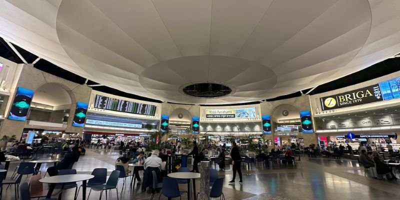 Sun Country Airlines TLV Terminal