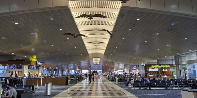 Sun Country Airlines TPA Terminal