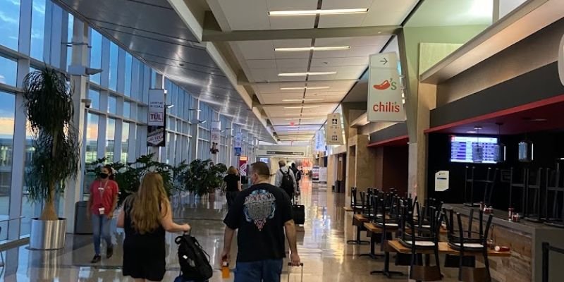 Sun Country Airlines TUL Terminal
