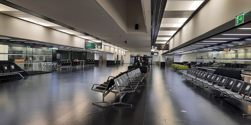 Sun Country Airlines VIE Terminal