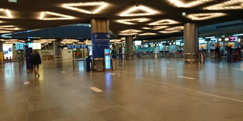 Sun Country Airlines VKO Terminal