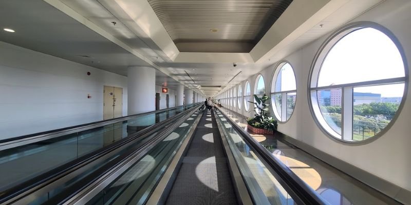 Sun Country Airlines XMN Terminal