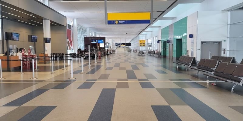 Sun Country Airlines YYC Terminal