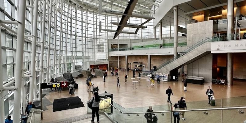 Turkish Airlines SEA Terminal