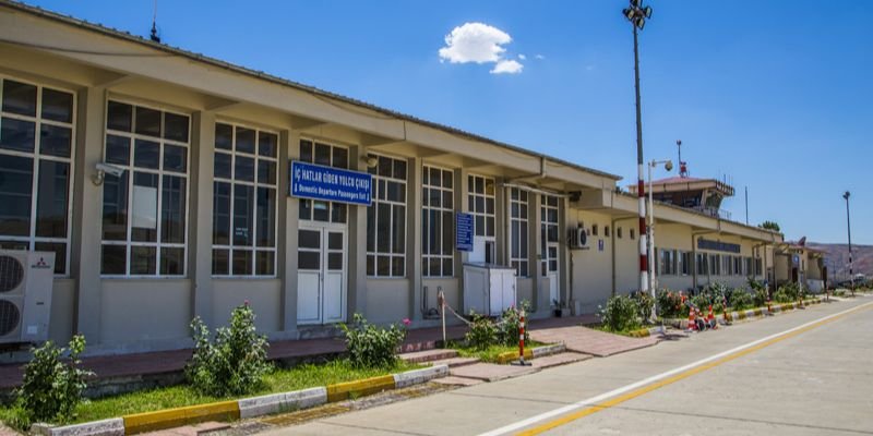 Turkish Airlines SXZ Terminal
