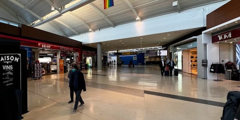 WestJet Airlines EWR Terminal