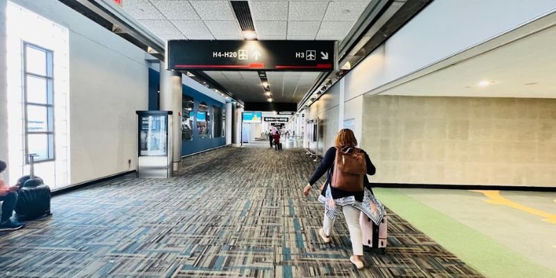 WestJet Airlines MIA Terminal