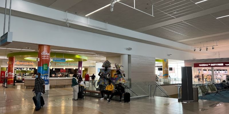 WestJet Airlines NAS Terminal