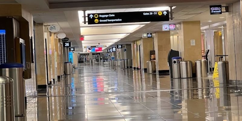 WestJet Airlines SAN Terminal