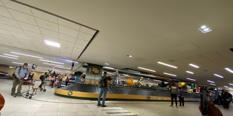 WestJet Airlines YEG Terminal