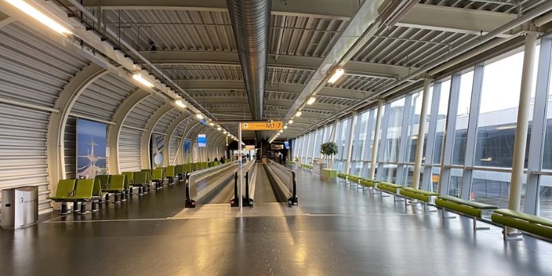 Aeromexico Airlines AMS Terminal