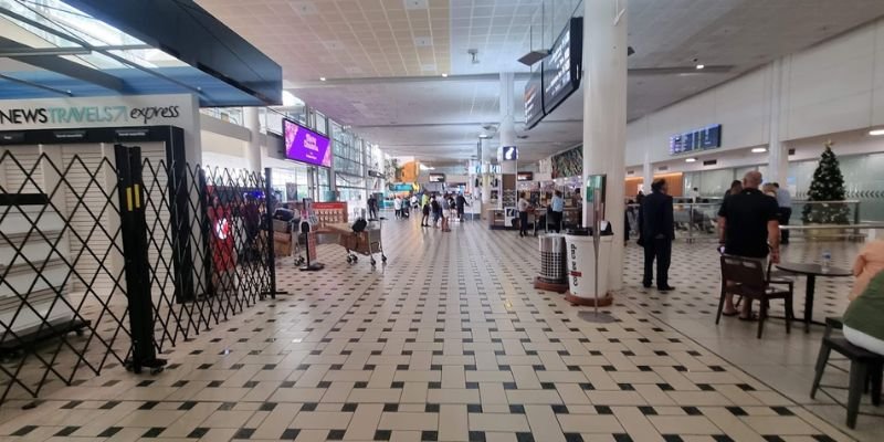 Aeromexico Airlines BNE Terminal