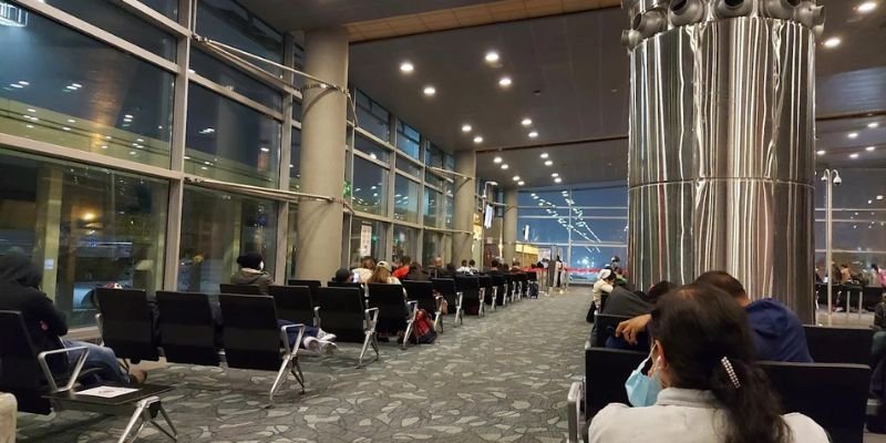 Aeromexico Airlines BOG Terminal