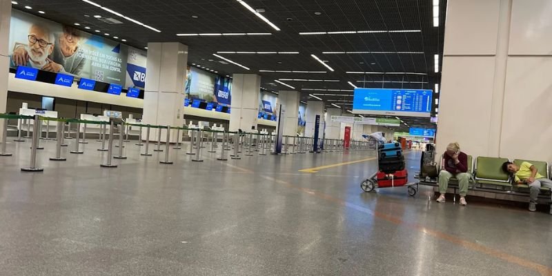 Aeromexico Airlines BSB Terminal