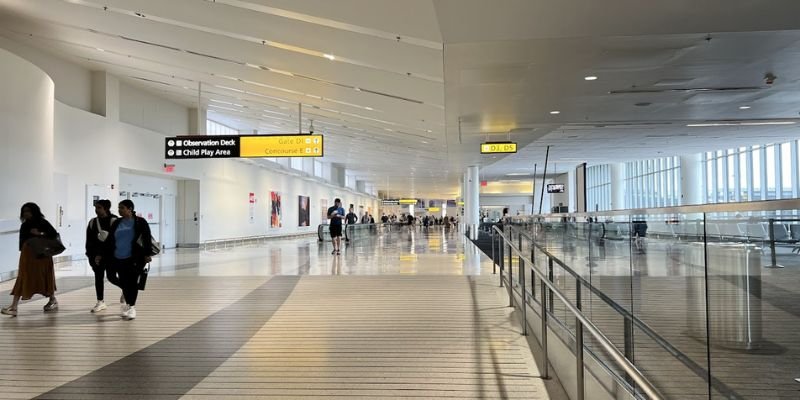 Aeromexico Airlines BWI Terminal