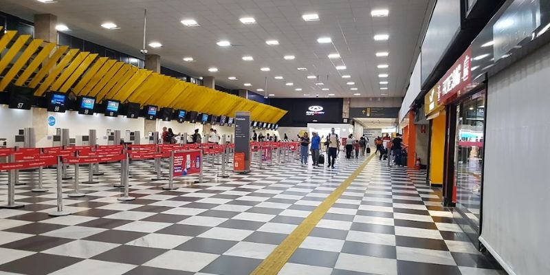 Aeromexico Airlines CGH Terminal