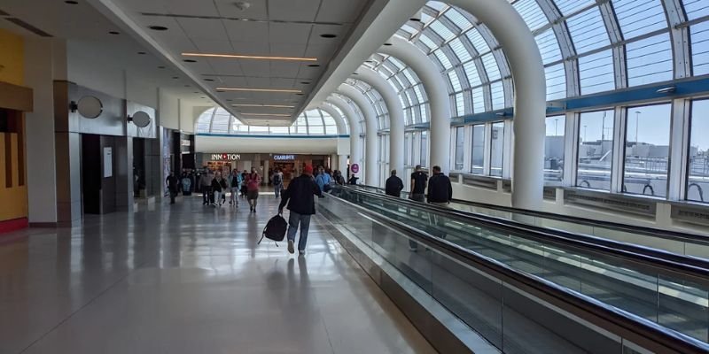 Aeromexico Airlines CLT Terminal
