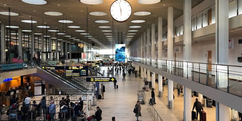 Aeromexico Airlines CPH Terminal