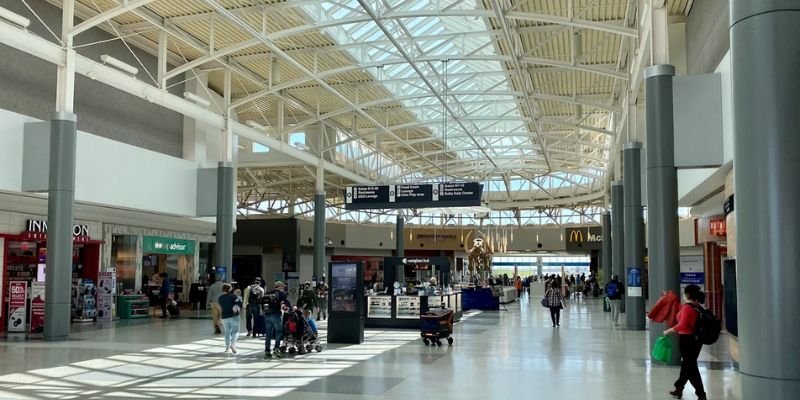 Aeromexico Airlines CVG Terminal