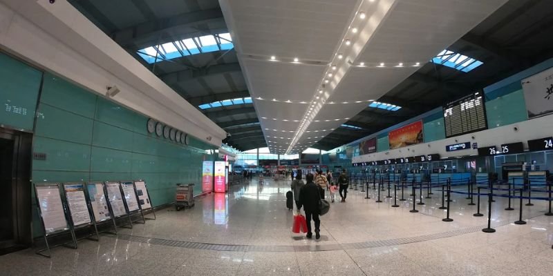 Aeromexico Airlines DLC Terminal