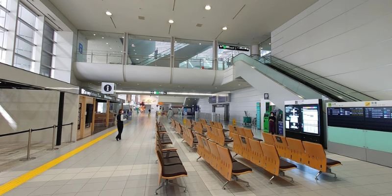 Aeromexico Airlines FUK Terminal