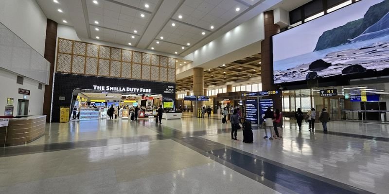 Aeromexico Airlines GMP Terminal