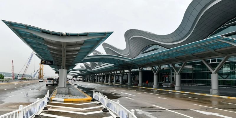 Aeromexico Airlines HGH Terminal