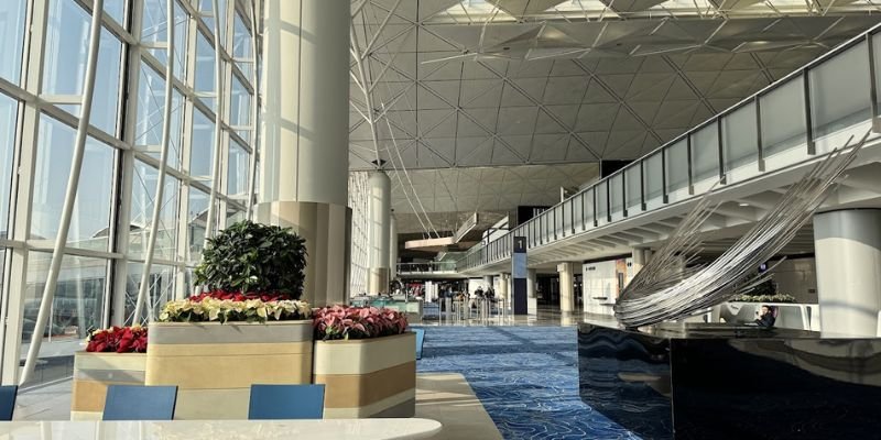 Aeromexico Airlines HKG Terminal