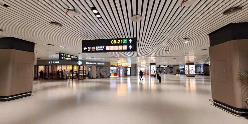 Aeromexico Airlines HRB Terminal