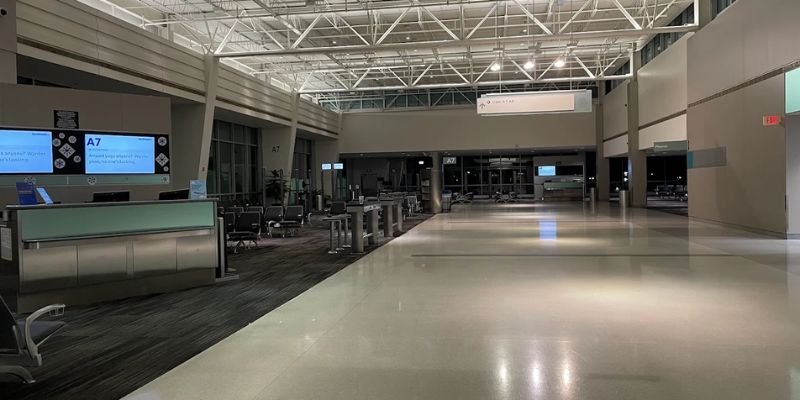 Aeromexico Airlines ISP Terminal