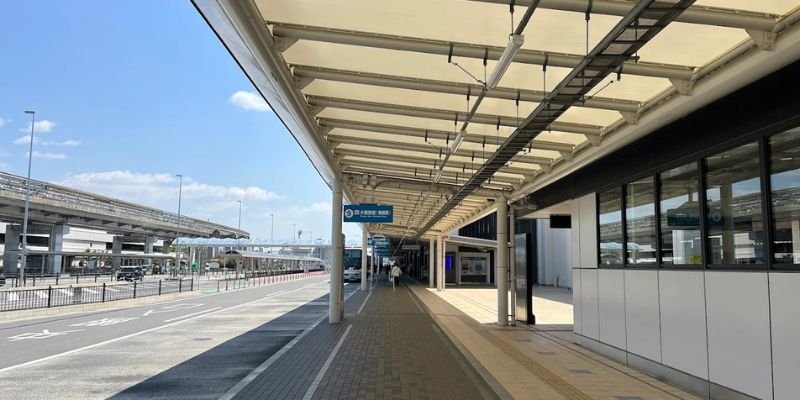 Aeromexico Airlines ITM Terminal