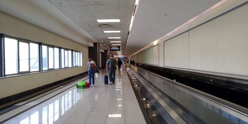 Aeromexico Airlines JNB Terminal