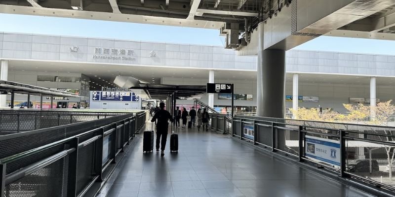 Aeromexico Airlines KIX Terminal