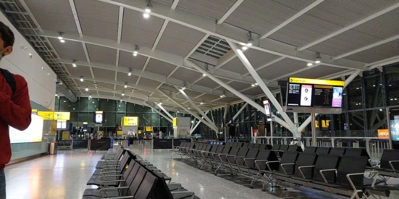 Aeromexico Airlines LHR Terminal